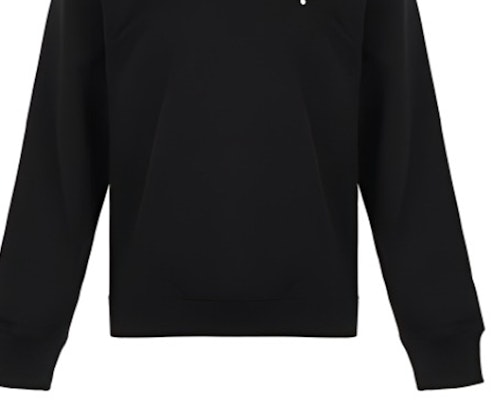 PRADA Baju Sejuk Oversized Crewneck Kapas Hitam UJL187-1YYB-F0806 Sizing PRADA Baju Sejuk Oversized Crewneck Kapas Hitam UJL187-1YYB-F0806