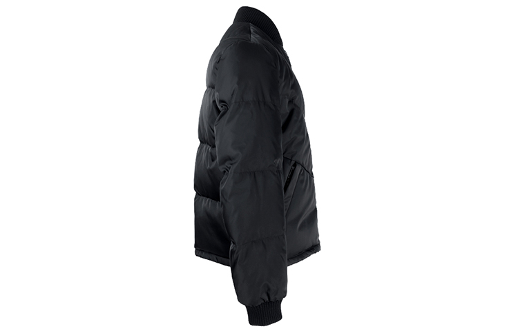 Purchase PRADA Black Fitted Zip-Up Long Sleeve Down Jacket SGB794-1WQ8-F0002