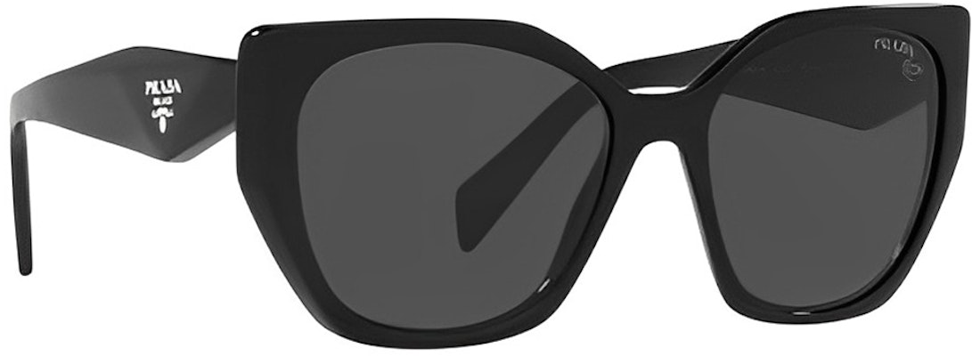 Prada Cermin Mata Hitam Tidak Sekata dengan Logo - Gaya Fesyen Unisex. PR19ZS1AB5S0 Purchase Prada Cermin Mata Hitam Tidak Sekata dengan Logo - Gaya Fesyen Unisex. PR19ZS1AB5S0