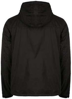 PRADA Black Logo Hooded Jacket SGB119-Q04-F0002 Lookbook PRADA Black Logo Hooded Jacket SGB119-Q04-F0002