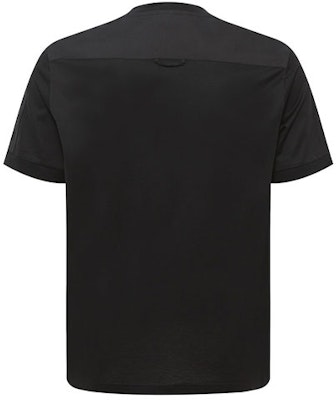 프라다 블랙 로고 포켓 반팔 티셔츠 UJN626-1VT4-F00022 Lookbook 프라다 블랙 로고 포켓 반팔 티셔츠 UJN626-1VT4-F00022