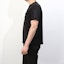 Sizing 프라다 블랙 로고 포켓 반팔 티셔츠 UJN626-1VT4-F00022