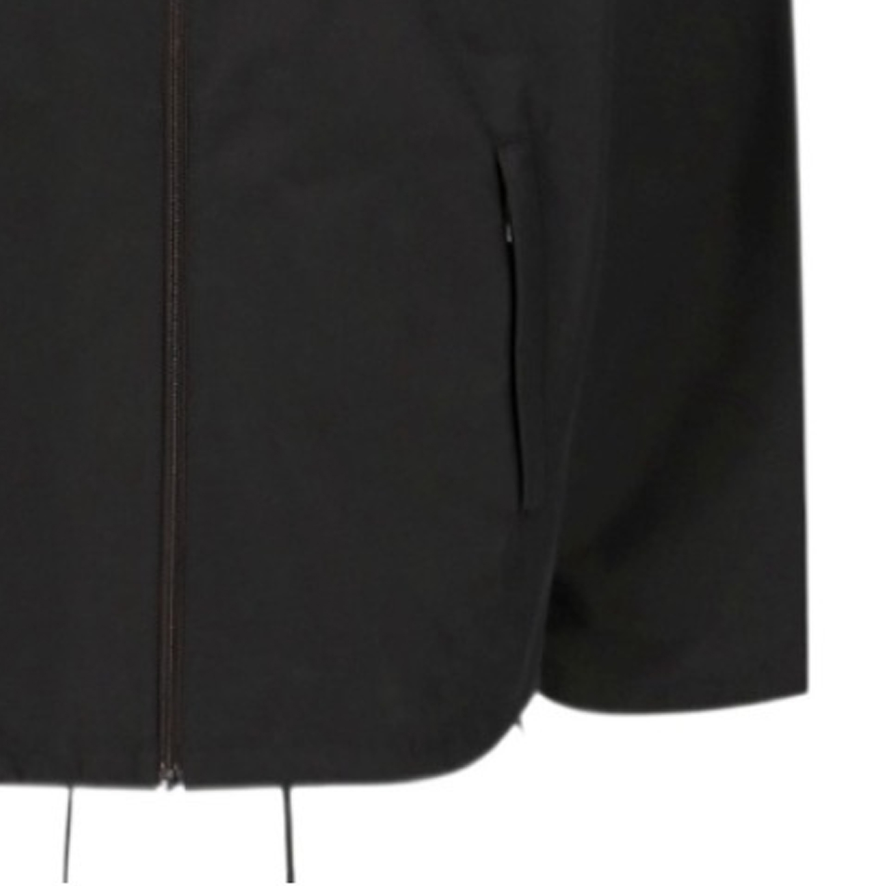 Sizing Prada 黑色標誌拉鍊休閒寬鬆長袖外套 SGN889-U43-F0002-S-232