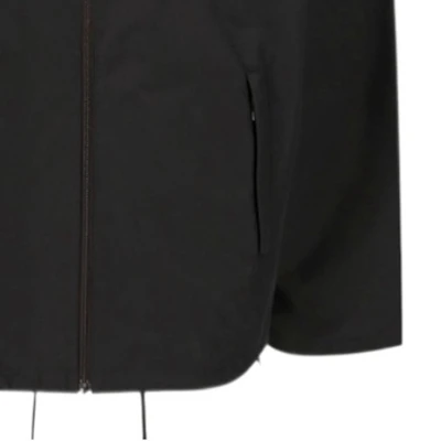 Prada 黑色標誌拉鍊休閒寬鬆長袖外套 SGN889-U43-F0002-S-232 Sizing Prada 黑色標誌拉鍊休閒寬鬆長袖外套 SGN889-U43-F0002-S-232