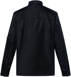 普拉达黑色长袖宽松版型纽扣衬衫 SC548-1WQ8-F0002-S-212 Lookbook 普拉达黑色长袖宽松版型纽扣衬衫 SC548-1WQ8-F0002-S-212