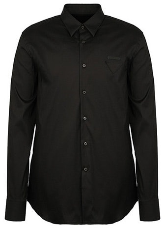 prada-black-long-sleeve-stretch-cotton-blend-shirt-ucn-259-f62-f0002