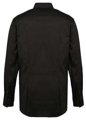 Camisa PRADA Negra Manga Larga de Mezcla de Algodón Elástico. UCN259-F62-F0002 Lookbook Camisa PRADA Negra Manga Larga de Mezcla de Algodón Elástico. UCN259-F62-F0002