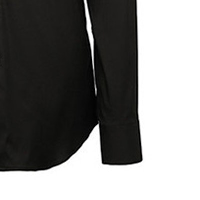 Camisa PRADA Negra Manga Larga de Mezcla de Algodón Elástico. UCN259-F62-F0002 Cheap Camisa PRADA Negra Manga Larga de Mezcla de Algodón Elástico. UCN259-F62-F0002