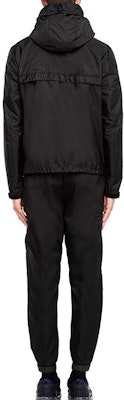 PRADA Black Minimalist Recycled Nylon Sports Jacket SGB460-1WQ9-F0N5A-S-202 Shop PRADA Black Minimalist Recycled Nylon Sports Jacket SGB460-1WQ9-F0N5A-S-202