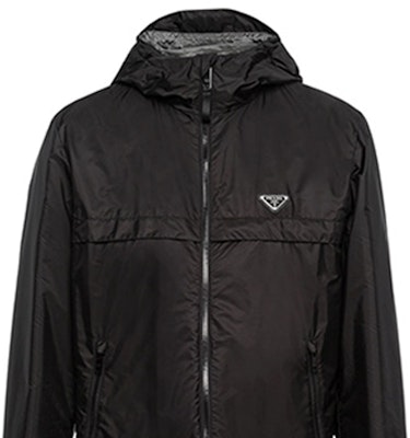 PRADA Black Minimalist Recycled Nylon Sports Jacket SGB460-1WQ9-F0N5A-S-202 Sizing PRADA Black Minimalist Recycled Nylon Sports Jacket SGB460-1WQ9-F0N5A-S-202