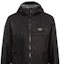 Sizing PRADA Black Minimalist Recycled Nylon Sports Jacket SGB460-1WQ9-F0N5A-S-202