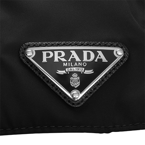 Sizing PRADA Black Nylon Baseball Cap with Side Triangle Logo Unisex. 2HC2742DMI-F0002