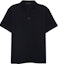 Order PRADA 黑色刺绣标志领 Polo 衫 UJN664-1UOR-F0002-S-202