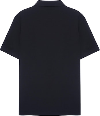 PRADA 黑色刺绣标志领 Polo 衫 UJN664-1UOR-F0002-S-202 Lookbook PRADA 黑色刺绣标志领 Polo 衫 UJN664-1UOR-F0002-S-202