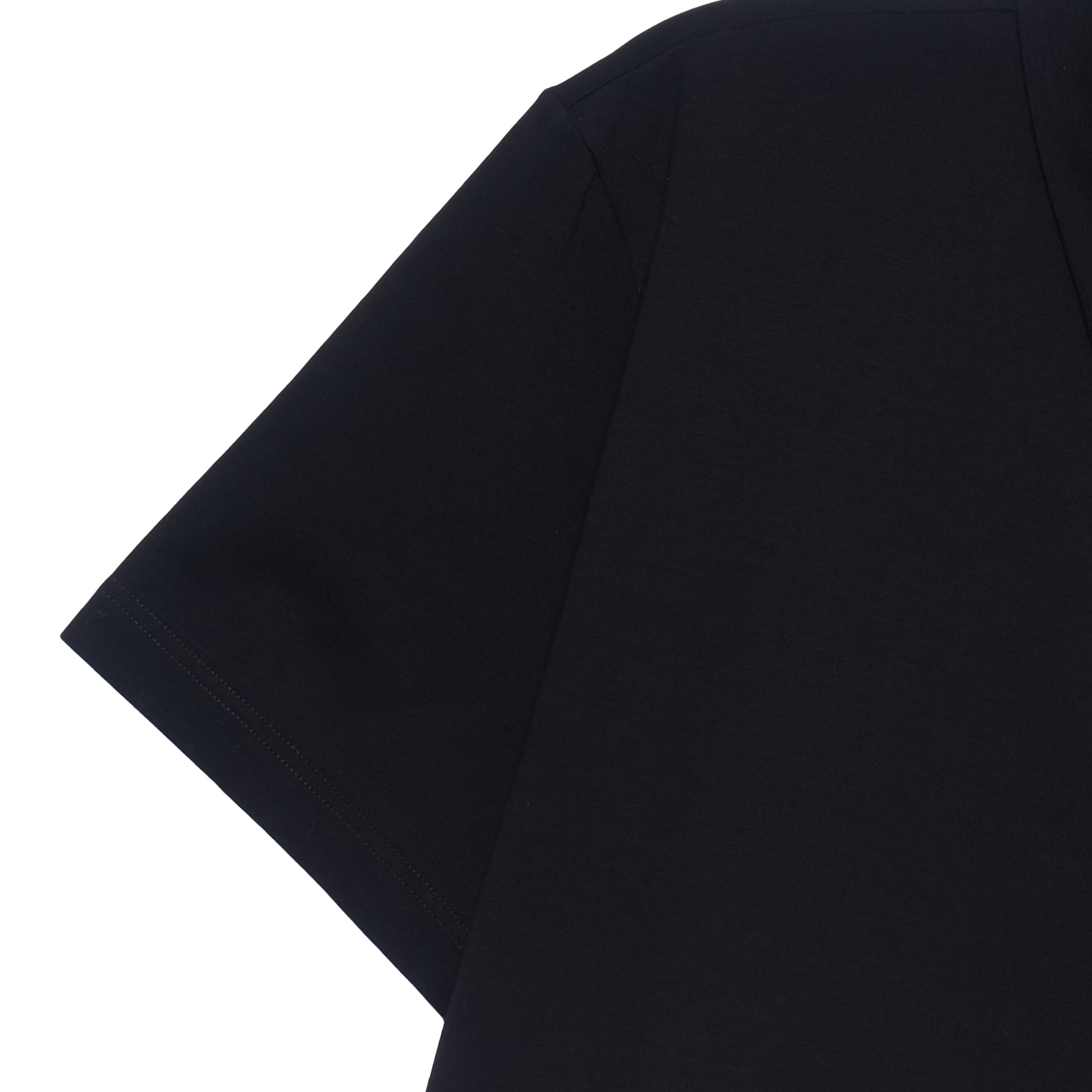 Details for PRADA 黑色刺绣标志领 Polo 衫 UJN664-1UOR-F0002-S-202