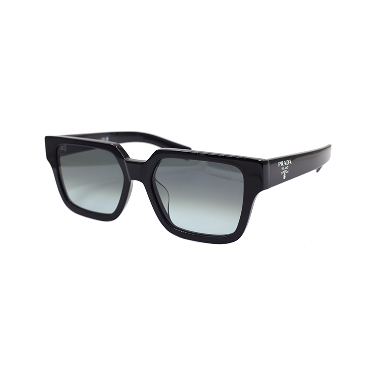 PRADA Black Rectangular Sunglasses for Men SPR03Z-F 1AB-06T 圖 2