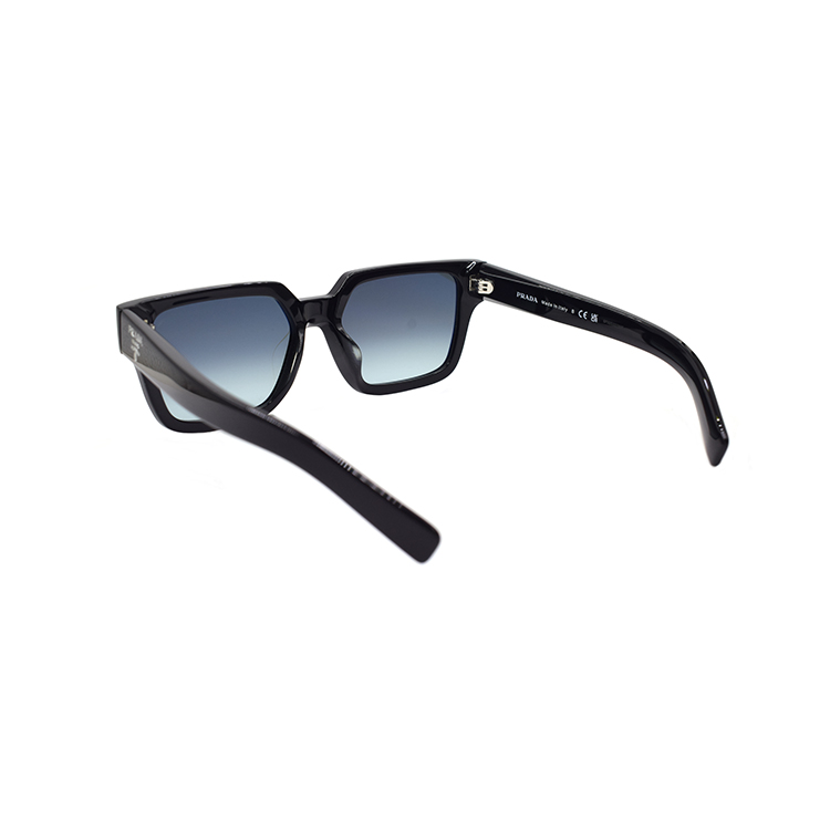PRADA Black Rectangular Sunglasses for Men SPR03Z-F 1AB-06T 圖 4