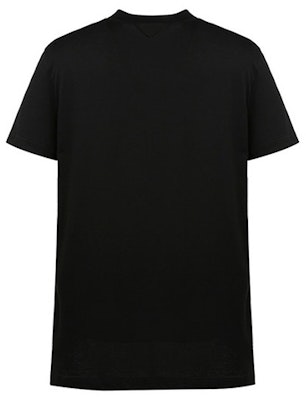 プラダ ブラック ラウンドネック 半袖 Tシャツ UJM492-ILK-F0002 Lookbook プラダ ブラック ラウンドネック 半袖 Tシャツ UJM492-ILK-F0002