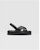 (W) Sandal Slingback Kulit Quilted Prada 1XZ749 'Hitam' 1XZ749038F0002F035