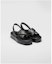 Details for (W) Sandal Slingback Kulit Quilted Prada 1XZ749 'Hitam' 1XZ749038F0002F035