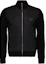 Buy Prada Black Solid Color Logo Stand Collar Long Sleeve Jacket UMG116-U98-F0002