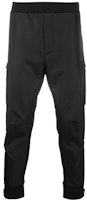 PRADA Black Solid Color Utility Cargo Pants UJP156S2021R4H-F0806 PRADA Black Solid Color Utility Cargo Pants UJP156S2021R4H-F0806