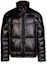 Order PRADA Black Solid Color Zip-Up Down Jacket with Stand Collar. SGB531-1IE0-F0803