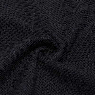 普拉达黑色纯棉直筒短袖POLO衫 UJN444-XGS-F0002-S-181 Cheap 普拉达黑色纯棉直筒短袖POLO衫 UJN444-XGS-F0002-S-181