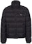 Order PRADA Black Winter Down Jacket with Zipper & Stand Collar. SGB702-1YFD-F0002-S-202