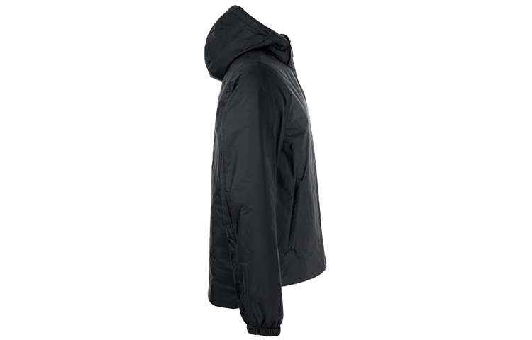 Purchase PRADA Black Winter Puffer Jacket Hoodie Long Sleeve Zipper SGN9551WQ9-F0002