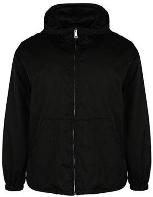 PRADA Black Zip-Up Hooded Jacket SGB481-1WQ8-F0002 Order PRADA Black Zip-Up Hooded Jacket SGB481-1WQ8-F0002