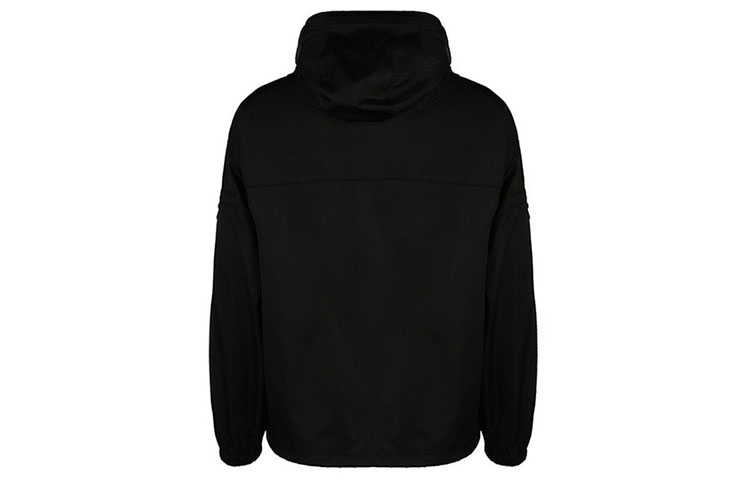 Lookbook PRADA Black Zip-Up Hooded Jacket SGB481-1WQ8-F0002