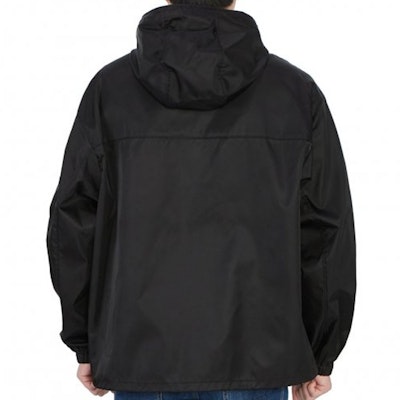 PRADA Black Zip-Up Hooded Jacket SGB481-1WQ8-F0002 Details for PRADA Black Zip-Up Hooded Jacket SGB481-1WQ8-F0002
