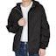 Sizing PRADA Black Zip-Up Hooded Jacket SGB481-1WQ8-F0002
