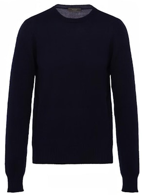 普拉达蓝色羊绒圆领毛衣 UMA282-1HZN-F0008-S-142 Buy 普拉达蓝色羊绒圆领毛衣 UMA282-1HZN-F0008-S-142