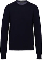Order PRADA 藍色羊絨圓領毛衣 UMA282-1HZN-F0008-S-142