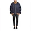 Lookbook PRADA Blue Logo Patch Zip-Up Long Sleeve Jacket SGB895-1WQ8-F0ABM-S-212