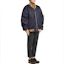 Purchase PRADA Blue Logo Patch Zip-Up Long Sleeve Jacket SGB895-1WQ8-F0ABM-S-212