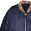 Sizing PRADA Blue Logo Patch Zip-Up Long Sleeve Jacket SGB895-1WQ8-F0ABM-S-212