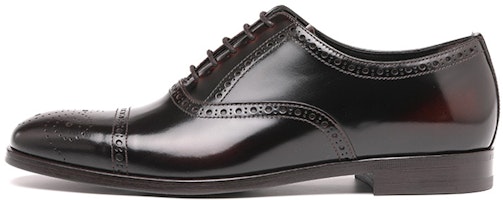 Prada Brogue Oxford 'Brown' 2EB187P39F0038FX001-PRADA Prada Brogue Oxford 'Brown' 2EB187P39F0038FX001-PRADA