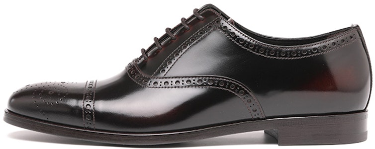 プラダ 茶色 ブローグ オックスフォード 2EB187P39F0038FX001-PRADA Buy プラダ 茶色 ブローグ オックスフォード 2EB187P39F0038FX001-PRADA