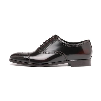 Prada Brogue Oxford 'Brown'