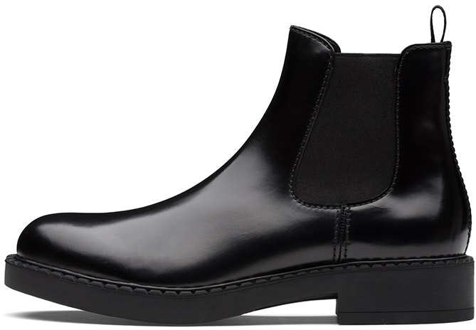 prada-brushed-calf-leather-chelsea-boot-black