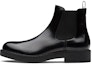 Buy Boot Chelsea Kulit Anak Lembu Prada 'Hitam' 2TE168-P39-F0002