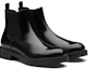 Order Boot Chelsea Kulit Anak Lembu Prada 'Hitam' 2TE168-P39-F0002