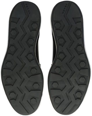 Prada Kasut Derby Kulit Berus 'Hitam' 2EG299_B4L_F0002 Purchase Prada Kasut Derby Kulit Berus 'Hitam' 2EG299_B4L_F0002