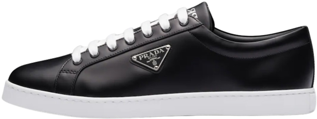 Prada Brushed Leather Sneaker 'Black' 2EE376_3F0E_F0632 Buy Prada Brushed Leather Sneaker 'Black' 2EE376_3F0E_F0632