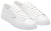 Lookbook Prada Kasut Sneaker Kulit Putih 2EE376_3F0E_F0009