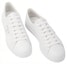 Shop Prada Kasut Sneaker Kulit Putih 2EE376_3F0E_F0009