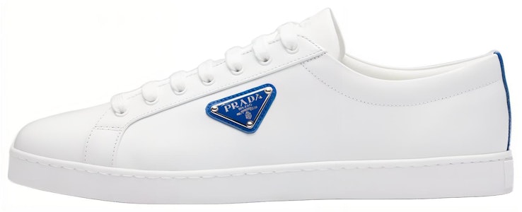 Sneaker Prada Kulit Brushed 'Putih Biru Cobalt' 2EE376_3F0E_F098Z Buy Sneaker Prada Kulit Brushed 'Putih Biru Cobalt' 2EE376_3F0E_F098Z